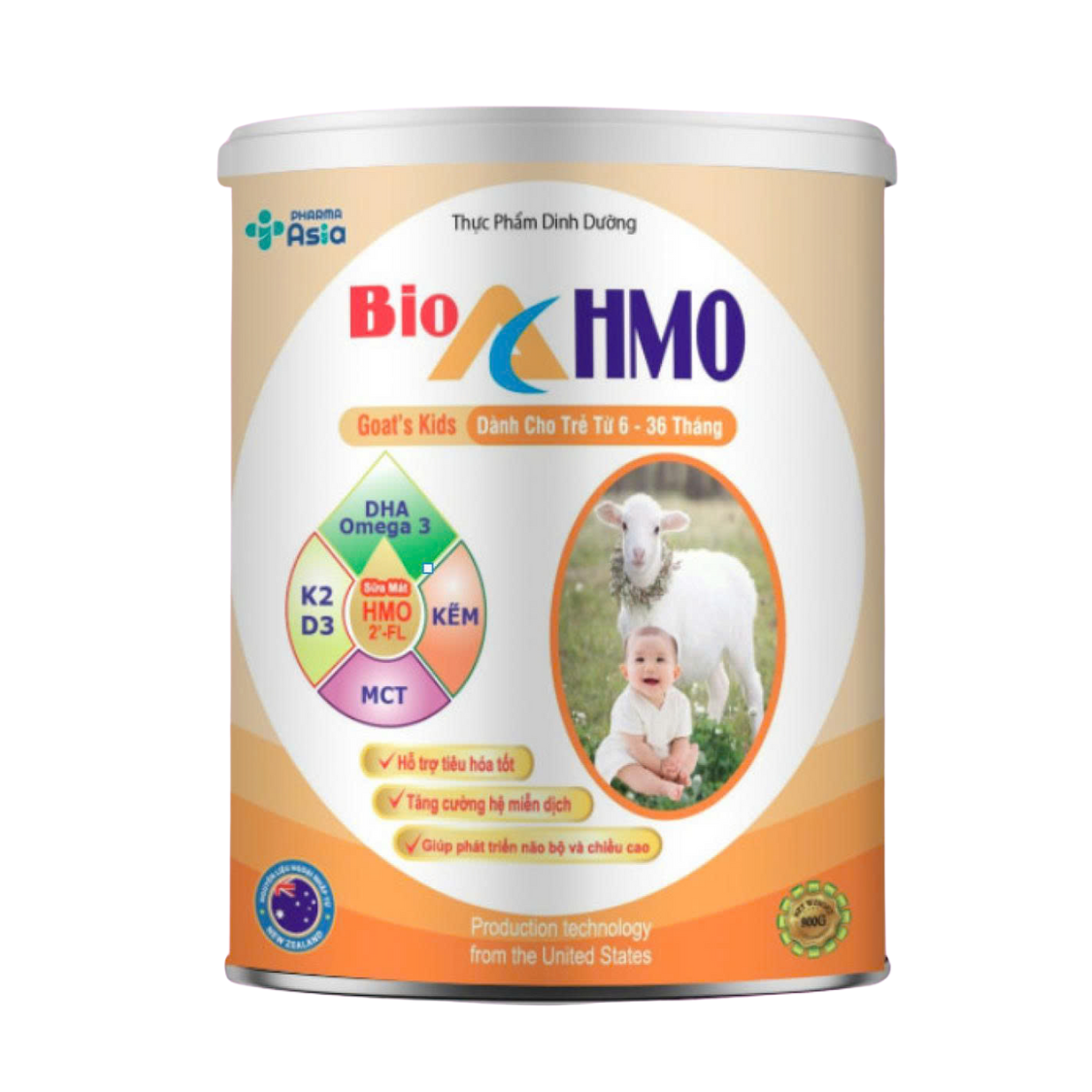Sữa Dê BIO HMO GOAT'S KIDS
