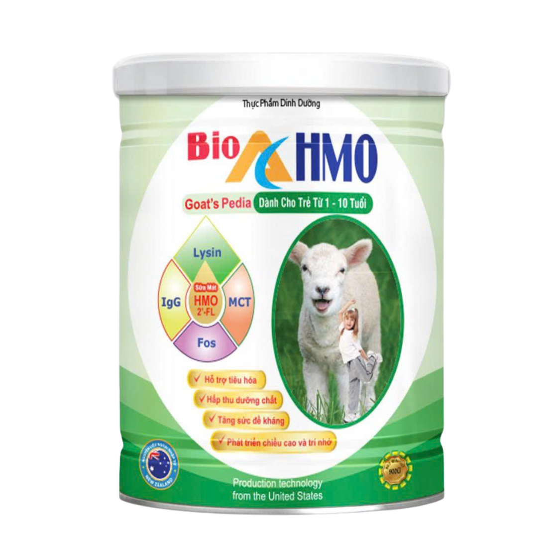 Sữa Dê BIO HMO GOAT'S PEDIA
